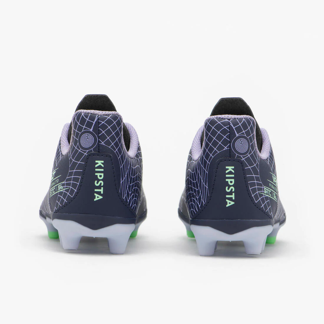 ZAPATOS DE FÚTBOL NIÑO CON CORDONES VIRALTO I FG NARANJA Y - Image 14