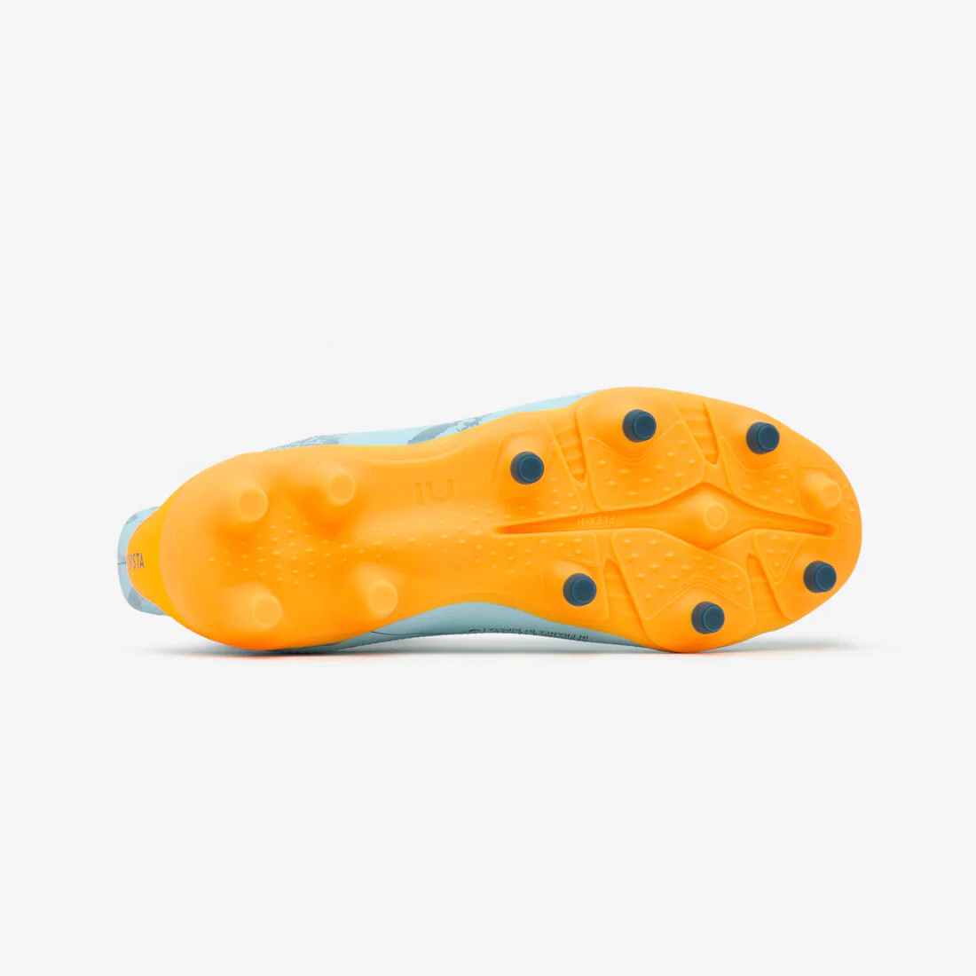 ZAPATOS DE FÚTBOL NIÑO CON CORDONES VIRALTO I FG NARANJA Y - Image 16