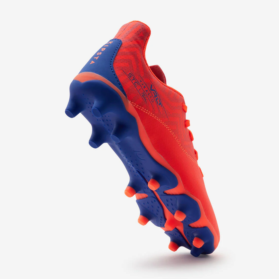 ZAPATOS DE FÚTBOL NIÑO CON CORDONES VIRALTO I FG NARANJA Y - Image 18