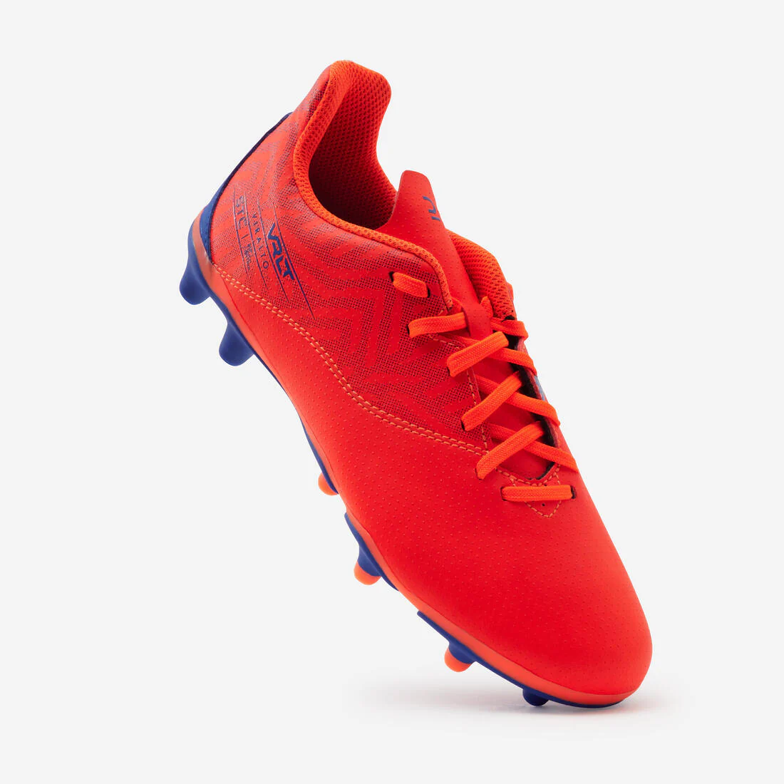 ZAPATOS DE FÚTBOL NIÑO CON CORDONES VIRALTO I FG NARANJA Y - Image 21