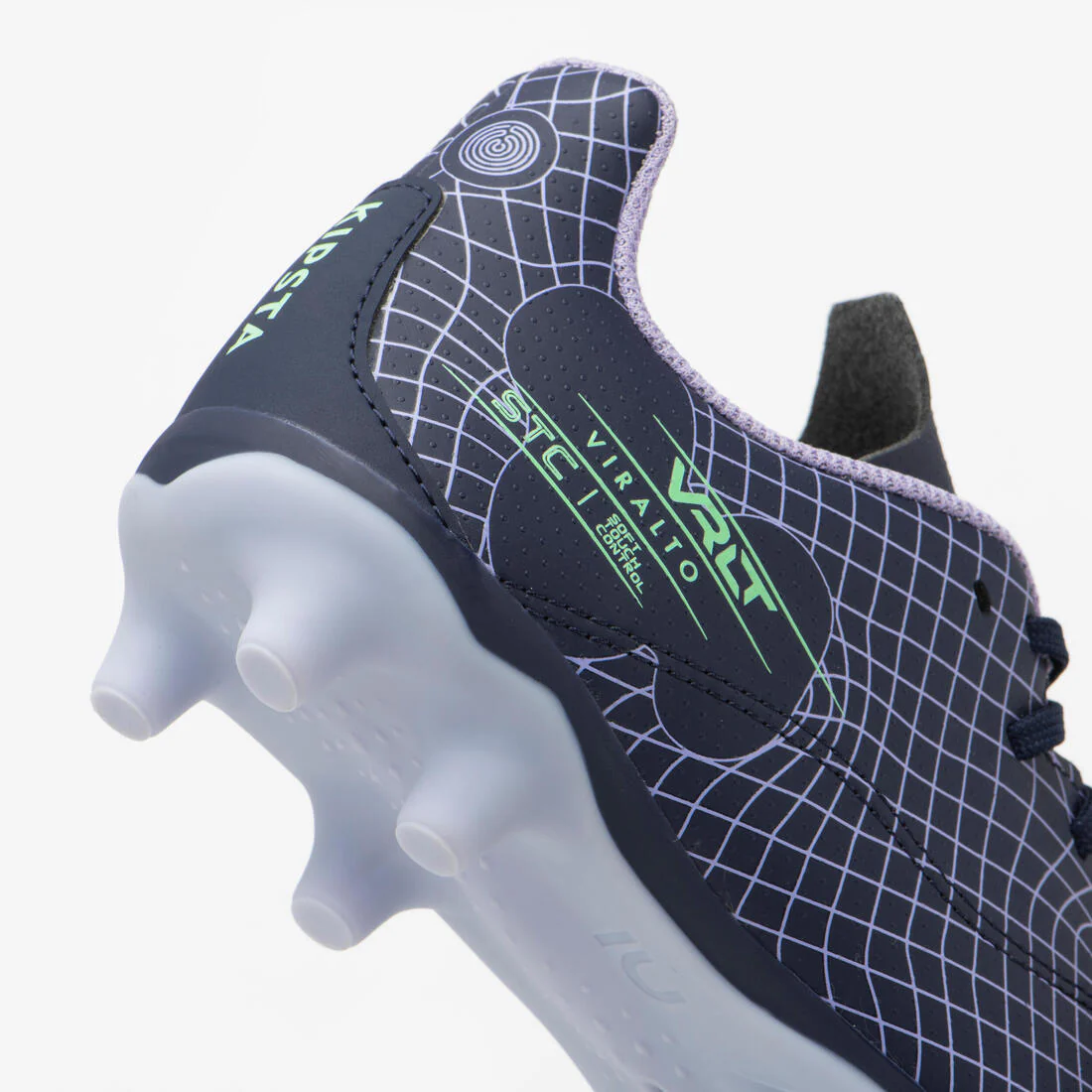 ZAPATOS DE FÚTBOL NIÑO CON CORDONES VIRALTO I FG NARANJA Y - Image 22