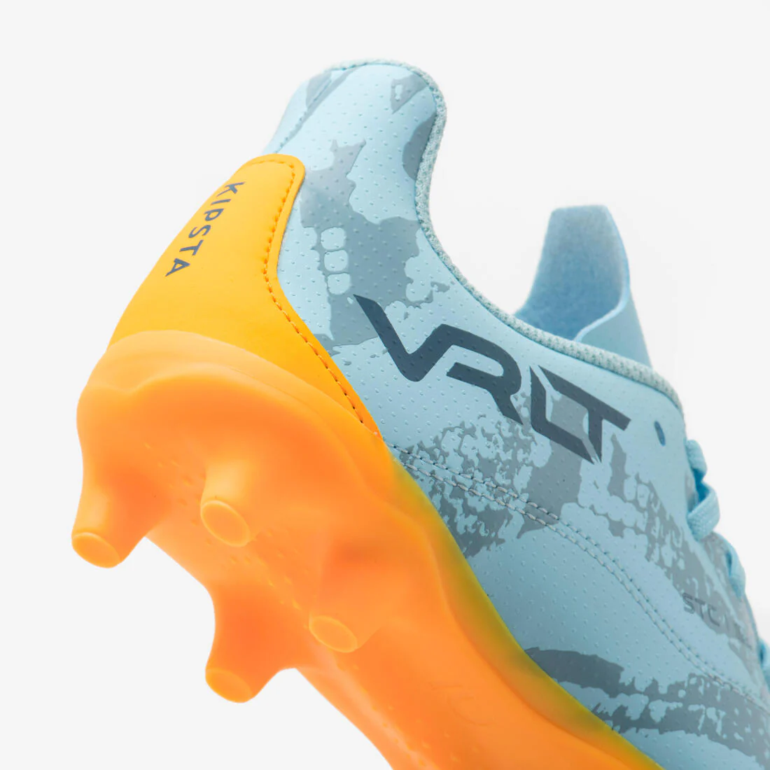 ZAPATOS DE FÚTBOL NIÑO CON CORDONES VIRALTO I FG NARANJA Y - Image 24