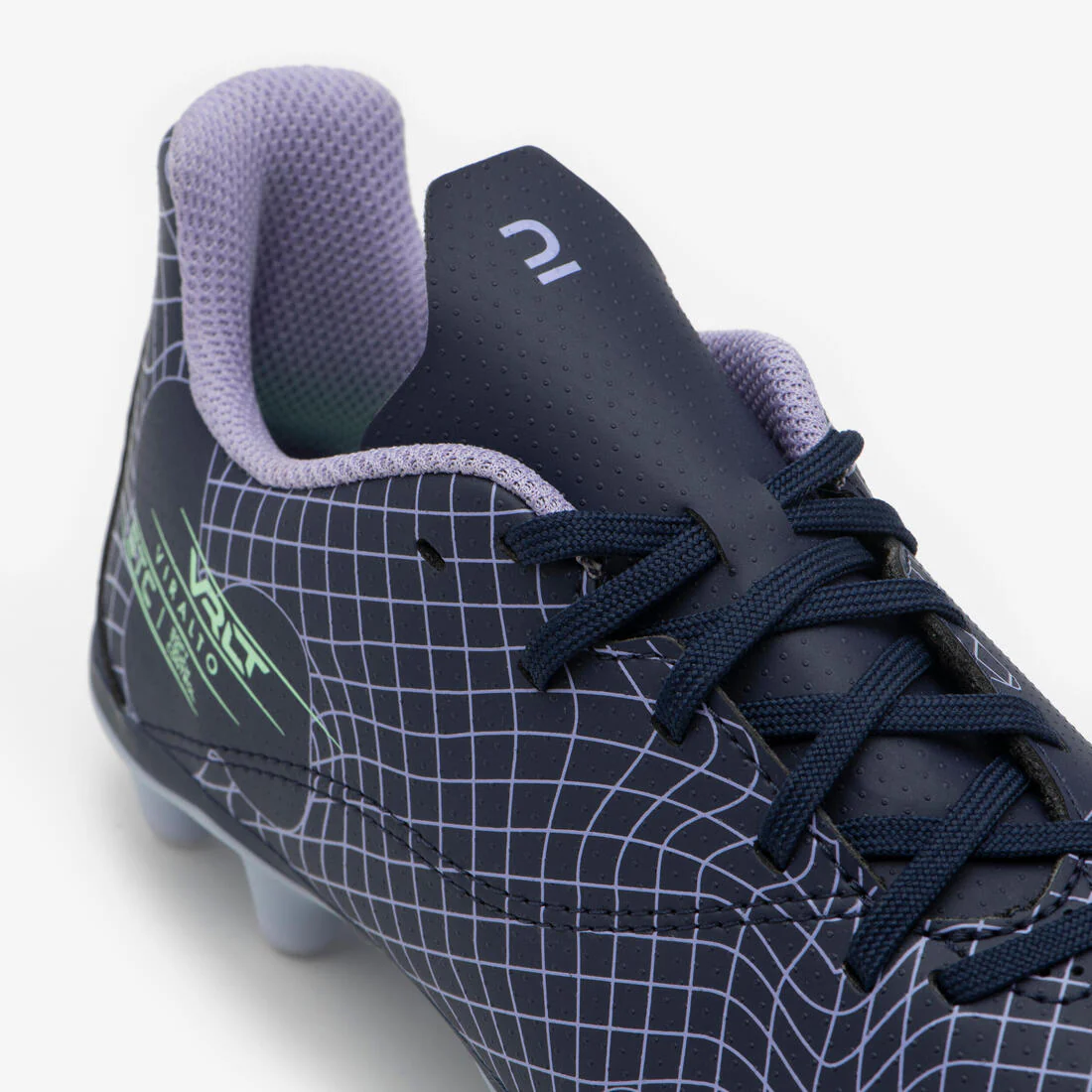 ZAPATOS DE FÚTBOL NIÑO CON CORDONES VIRALTO I FG NARANJA Y - Image 25