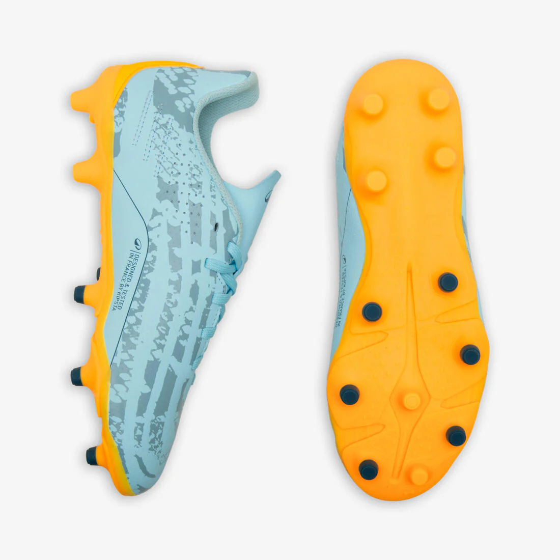 ZAPATOS DE FÚTBOL NIÑO CON CORDONES VIRALTO I FG NARANJA Y - Image 29