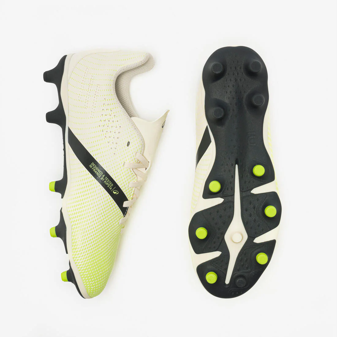 ZAPATOS DE FÚTBOL NIÑO CON CORDONES VIRALTO I FG NARANJA Y - Image 31