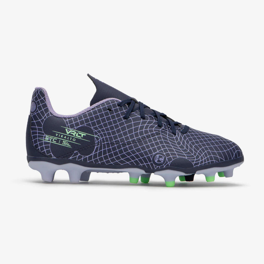 ZAPATOS DE FÚTBOL NIÑO CON CORDONES VIRALTO I FG NARANJA Y - Image 4