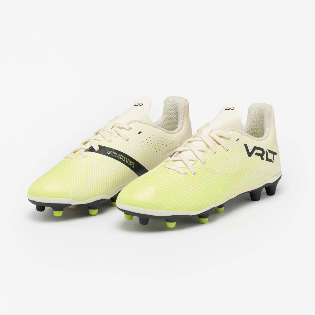 ZAPATOS DE FÚTBOL NIÑO CON CORDONES VIRALTO I FG NARANJA Y - Image 6