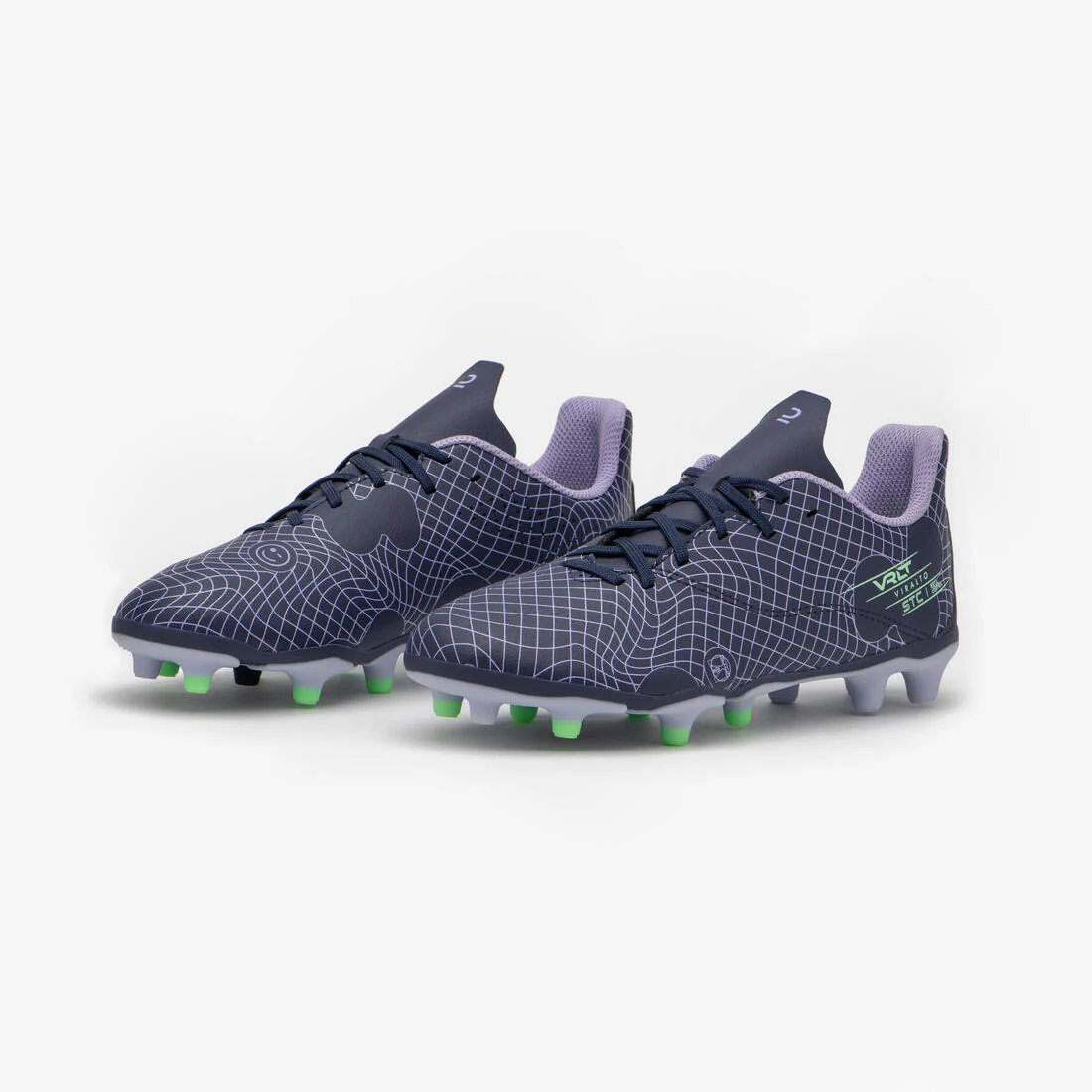 ZAPATOS DE FÚTBOL NIÑO CON CORDONES VIRALTO I FG NARANJA Y - Image 7