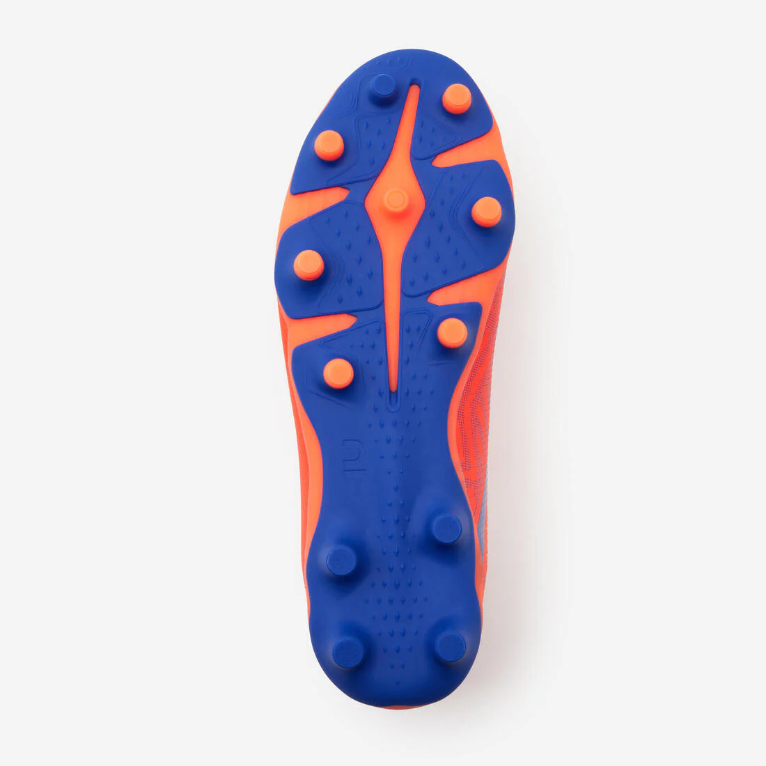 ZAPATOS DE FÚTBOL NIÑO CON CORDONES VIRALTO I FG NARANJA Y - Image 9