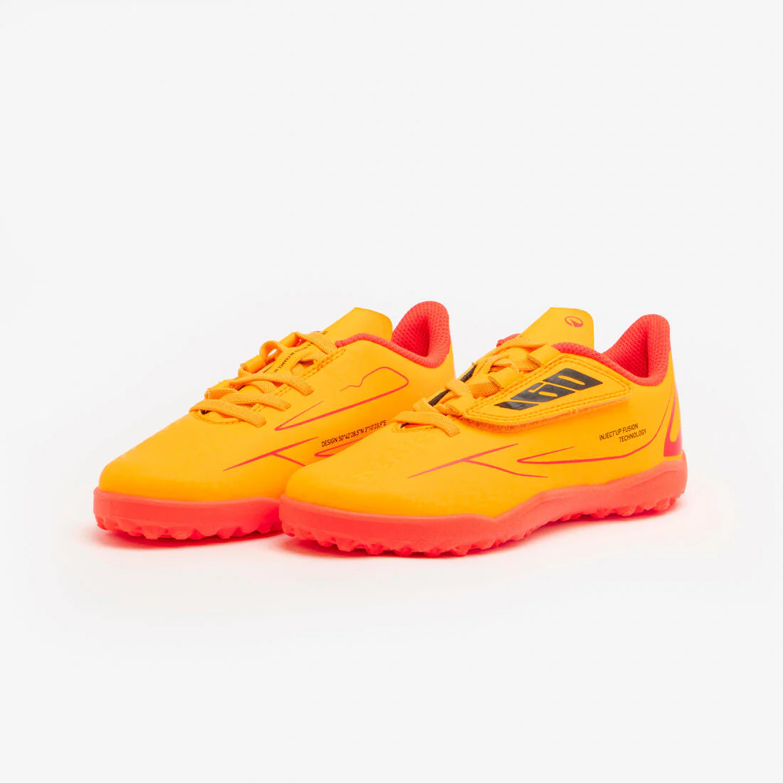 ZAPATOS DE FÚTBOL NIÑO CON TIRA ADHERENTE 160 EASY TURF - Image 10