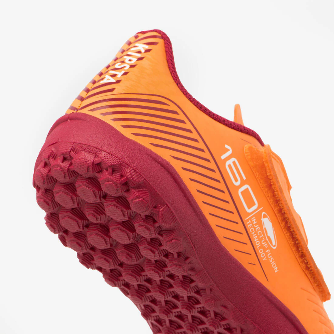 ZAPATOS DE FÚTBOL NIÑO CON TIRA ADHERENTE 160 EASY TURF - Image 11
