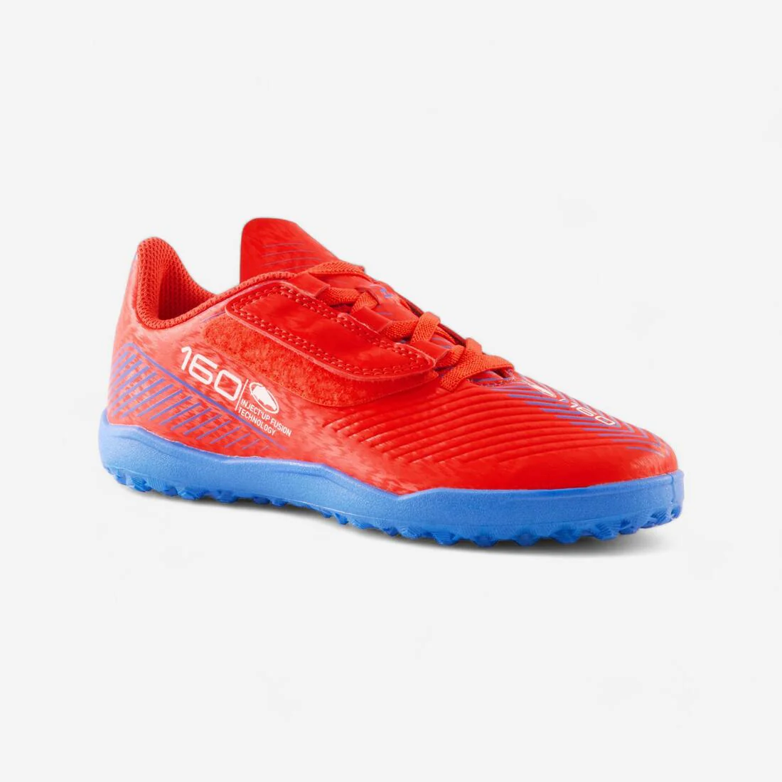 ZAPATOS DE FÚTBOL NIÑO CON TIRA ADHERENTE 160 EASY TURF - Image 14