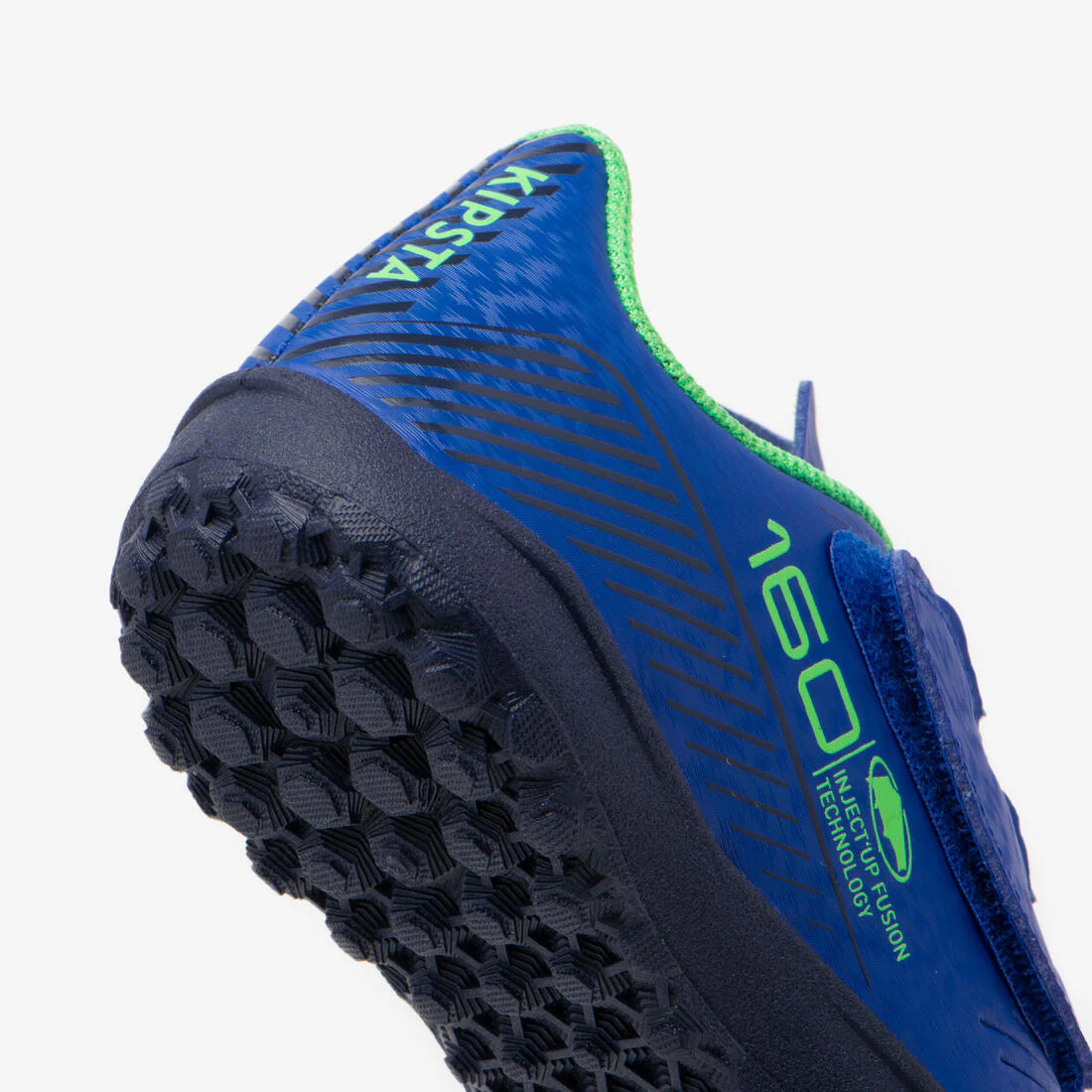ZAPATOS DE FÚTBOL NIÑO CON TIRA ADHERENTE 160 EASY TURF - Image 15