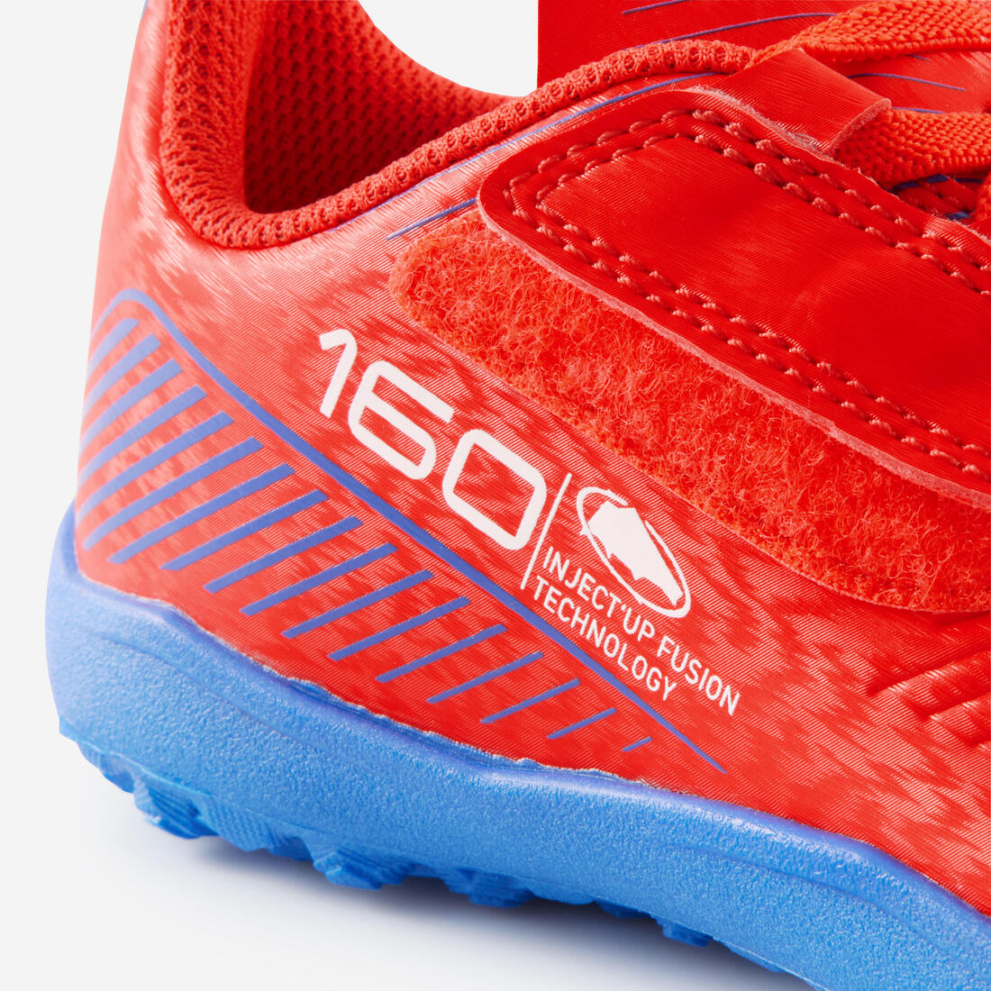 ZAPATOS DE FÚTBOL NIÑO CON TIRA ADHERENTE 160 EASY TURF - Image 16