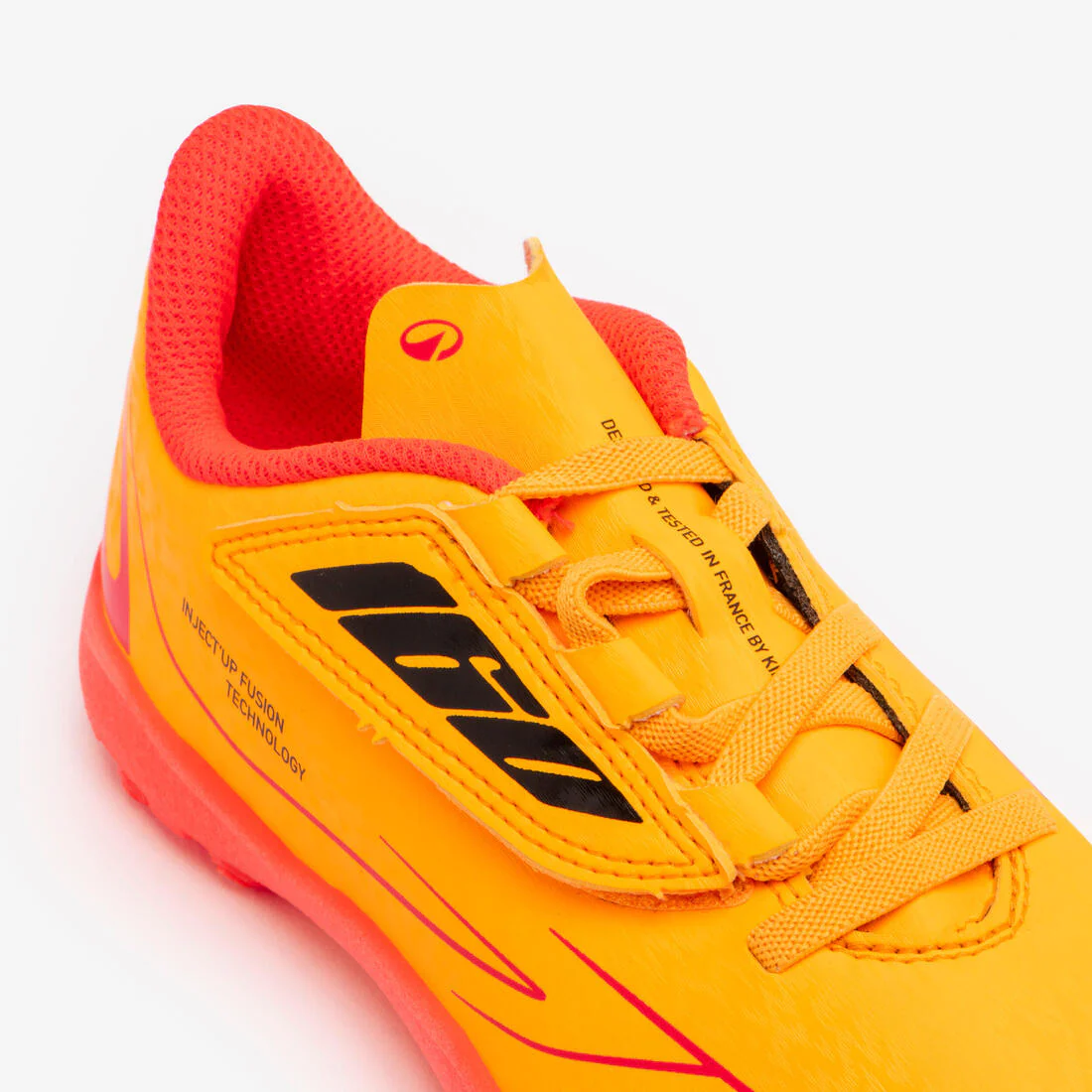 ZAPATOS DE FÚTBOL NIÑO CON TIRA ADHERENTE 160 EASY TURF - Image 22