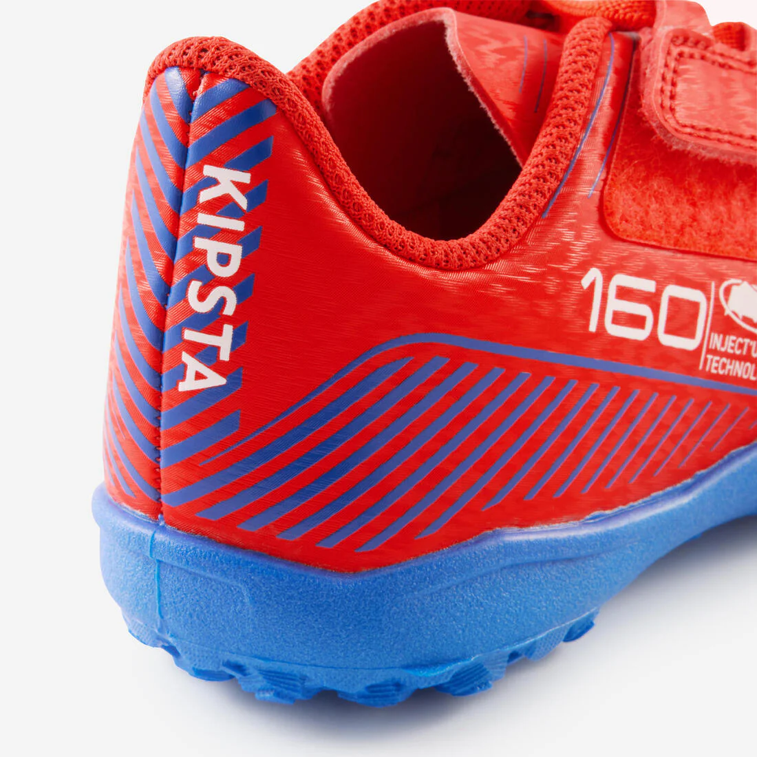 ZAPATOS DE FÚTBOL NIÑO CON TIRA ADHERENTE 160 EASY TURF - Image 25