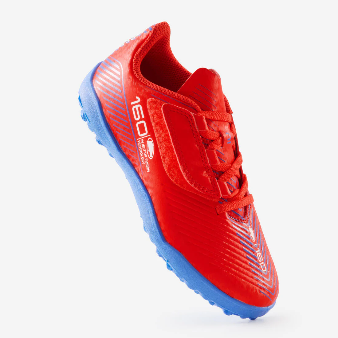 ZAPATOS DE FÚTBOL NIÑO CON TIRA ADHERENTE 160 EASY TURF - Image 26