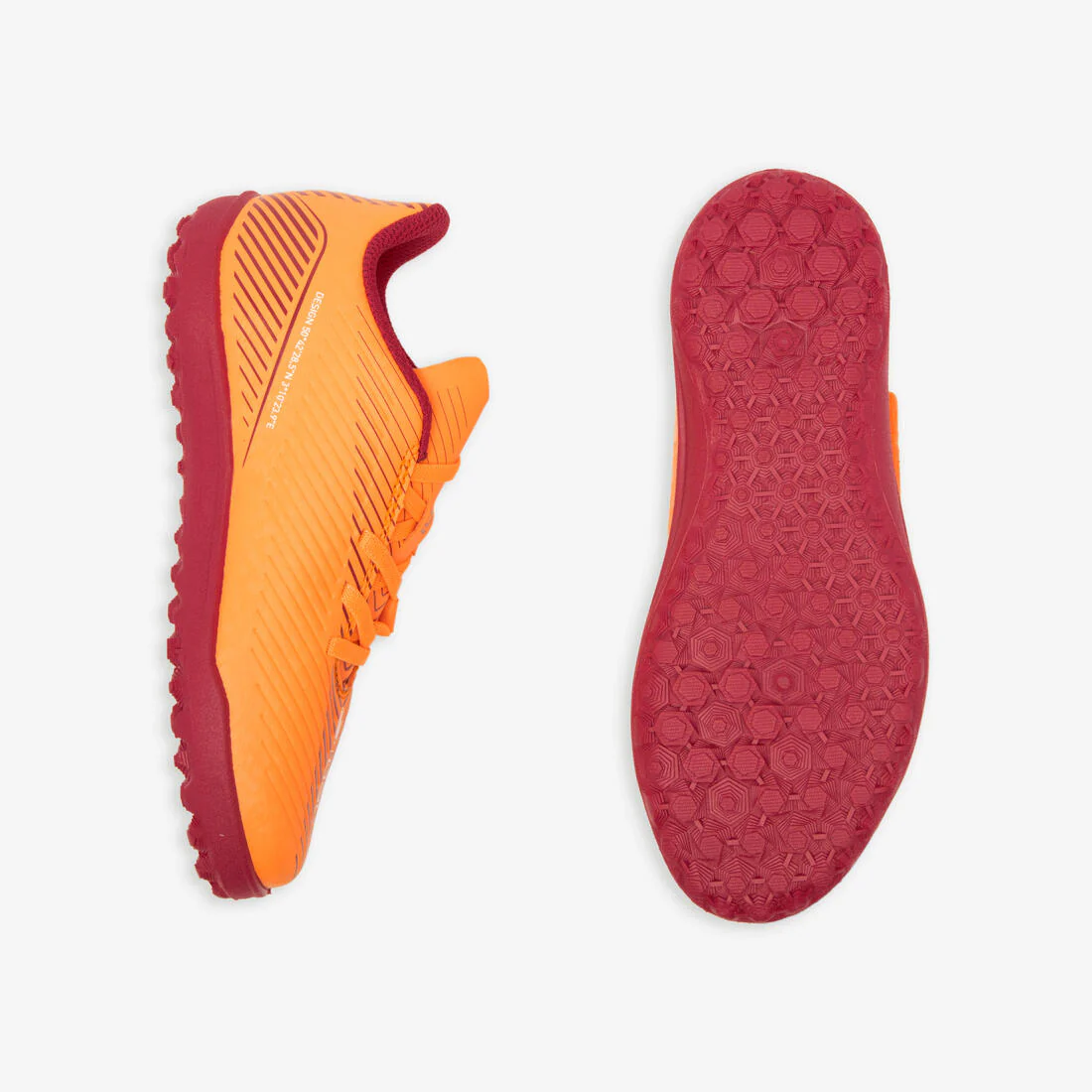 ZAPATOS DE FÚTBOL NIÑO CON TIRA ADHERENTE 160 EASY TURF - Image 29