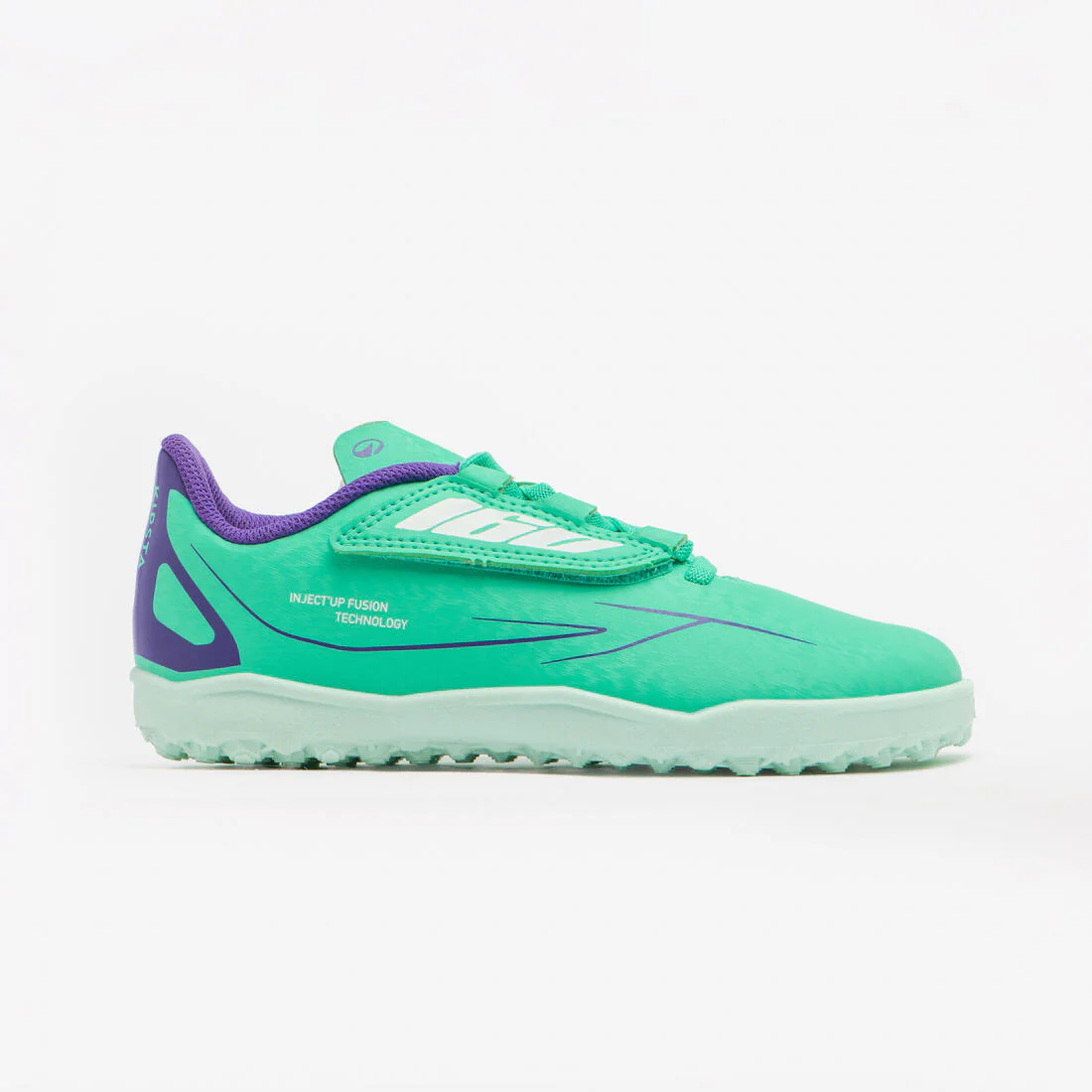 ZAPATOS DE FÚTBOL NIÑO CON TIRA ADHERENTE 160 EASY TURF - Image 3