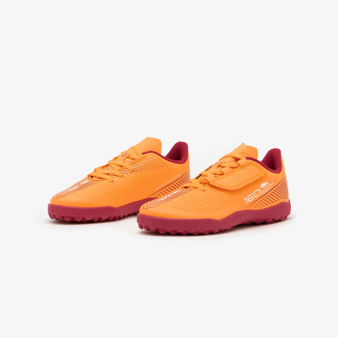 ZAPATOS DE FÚTBOL NIÑO CON TIRA ADHERENTE 160 EASY TURF - Image 31