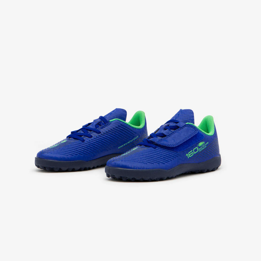 ZAPATOS DE FÚTBOL NIÑO CON TIRA ADHERENTE 160 EASY TURF - Image 32