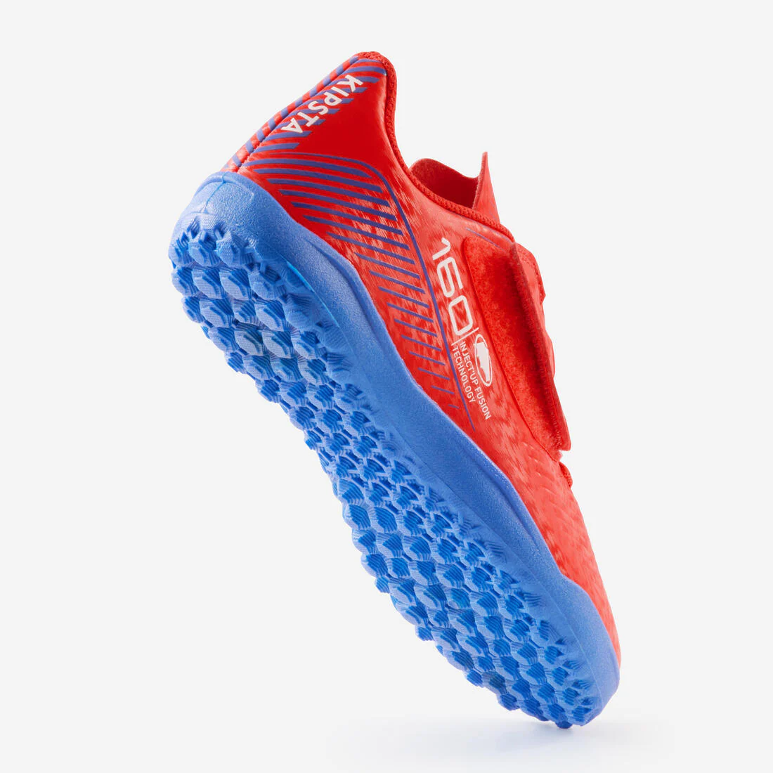 ZAPATOS DE FÚTBOL NIÑO CON TIRA ADHERENTE 160 EASY TURF - Image 33