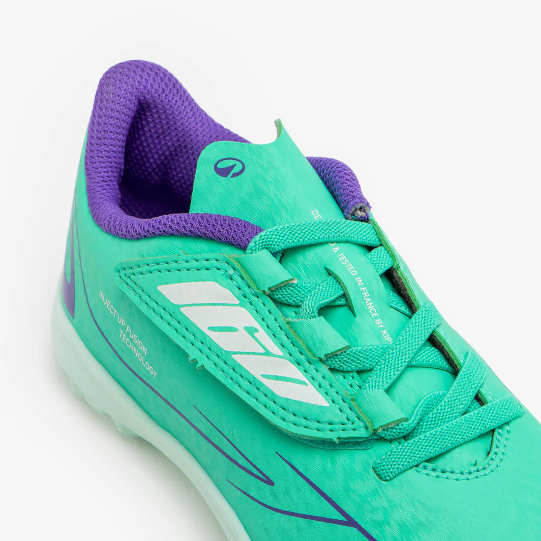 ZAPATOS DE FÚTBOL NIÑO CON TIRA ADHERENTE 160 EASY TURF - Image 34