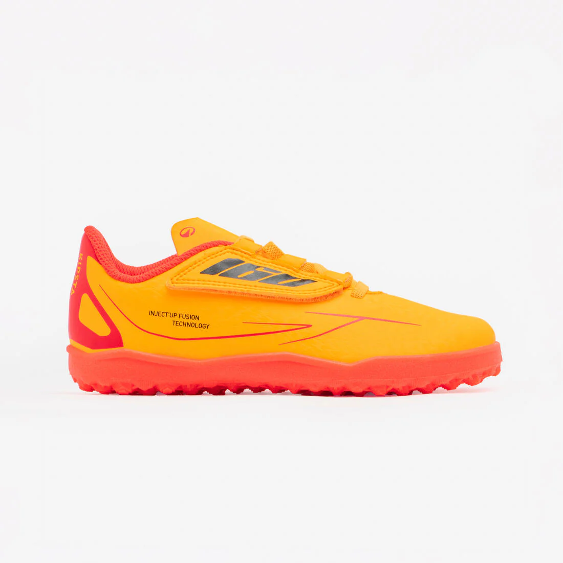 ZAPATOS DE FÚTBOL NIÑO CON TIRA ADHERENTE 160 EASY TURF - Image 4