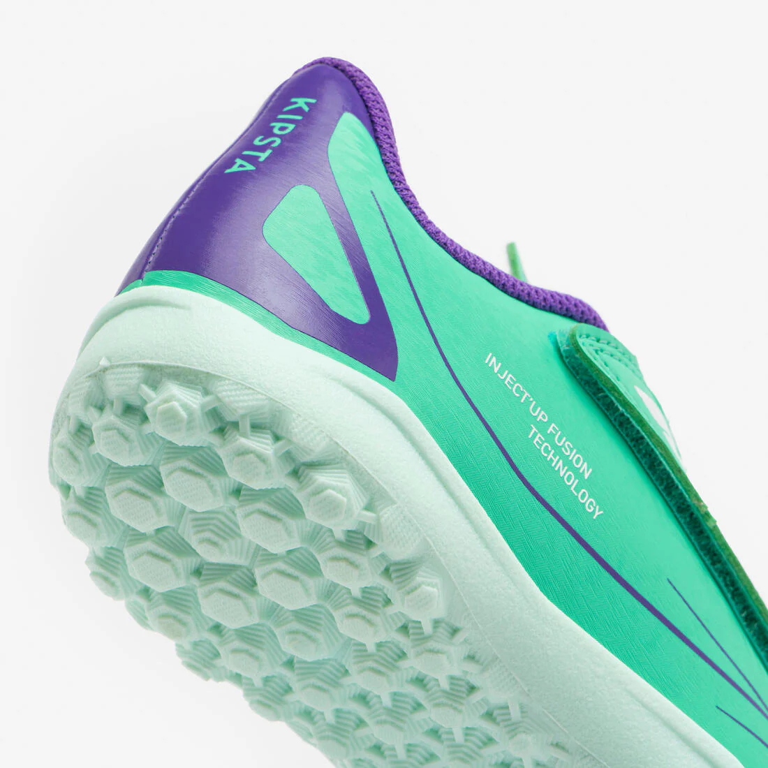 ZAPATOS DE FÚTBOL NIÑO CON TIRA ADHERENTE 160 EASY TURF - Image 40