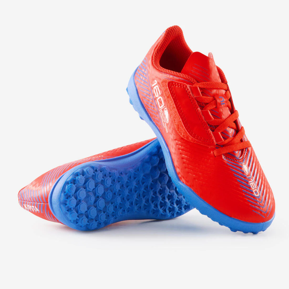 ZAPATOS DE FÚTBOL NIÑO CON TIRA ADHERENTE 160 EASY TURF - Image 44