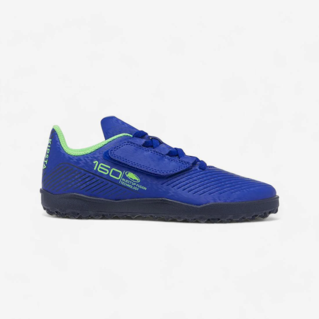ZAPATOS DE FÚTBOL NIÑO CON TIRA ADHERENTE 160 EASY TURF - Image 5