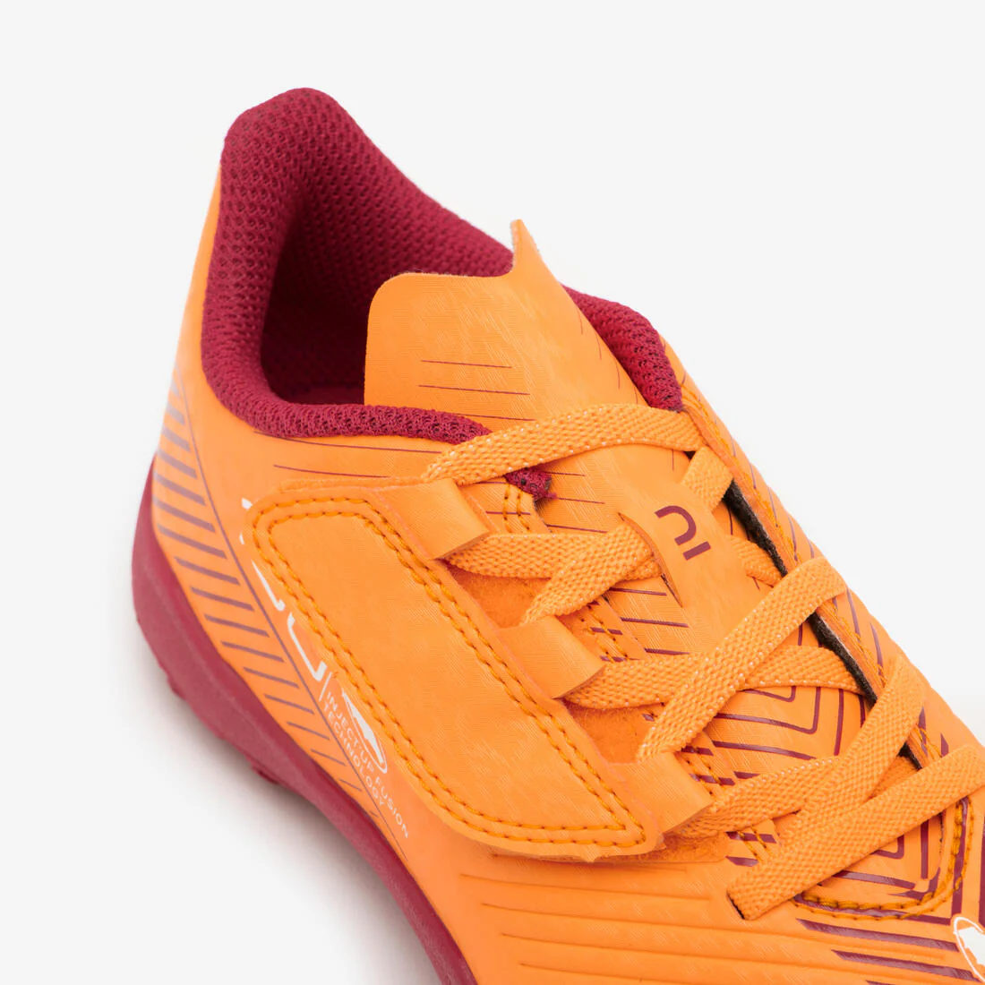 ZAPATOS DE FÚTBOL NIÑO CON TIRA ADHERENTE 160 EASY TURF - Image 7