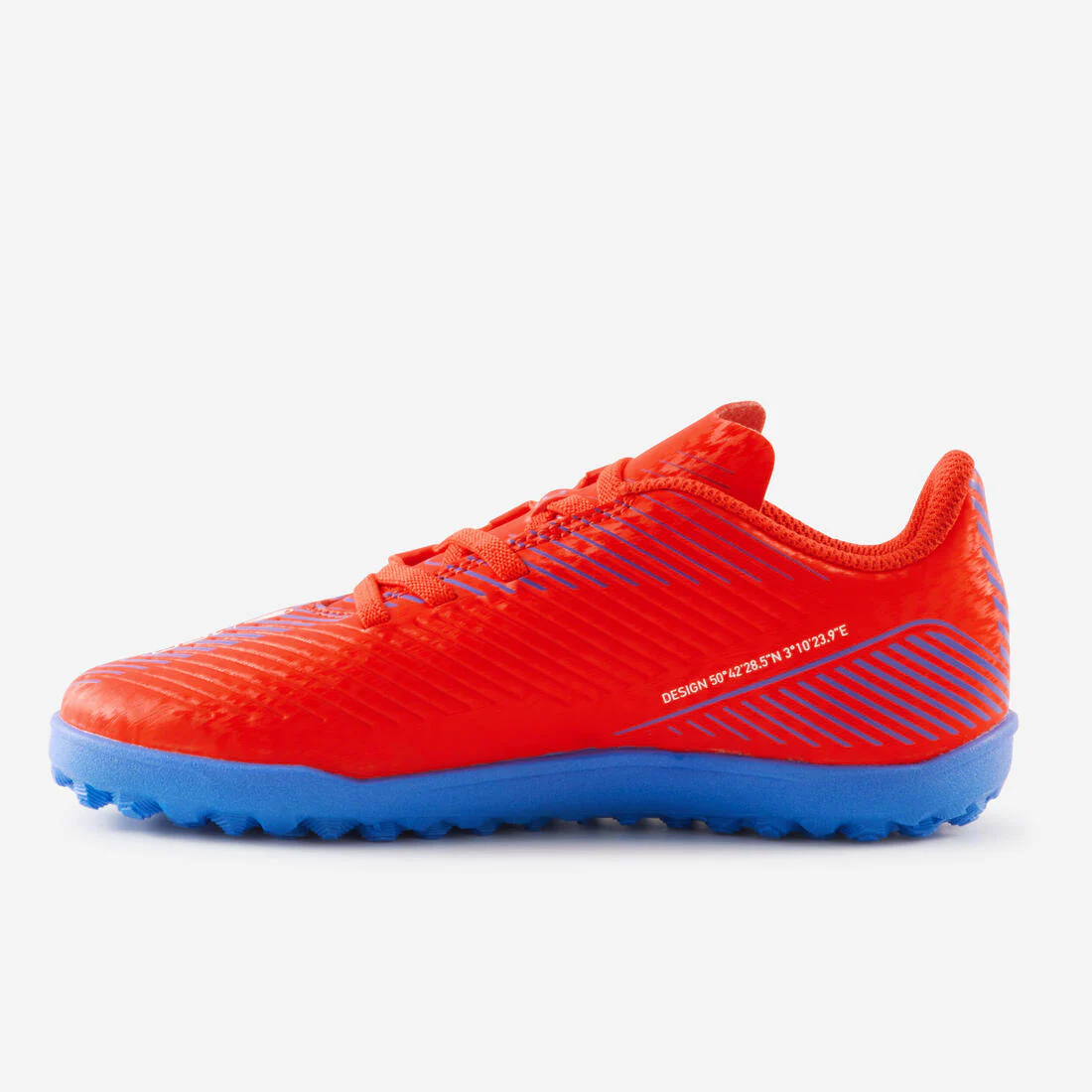 ZAPATOS DE FÚTBOL NIÑO CON TIRA ADHERENTE 160 EASY TURF - Image 8