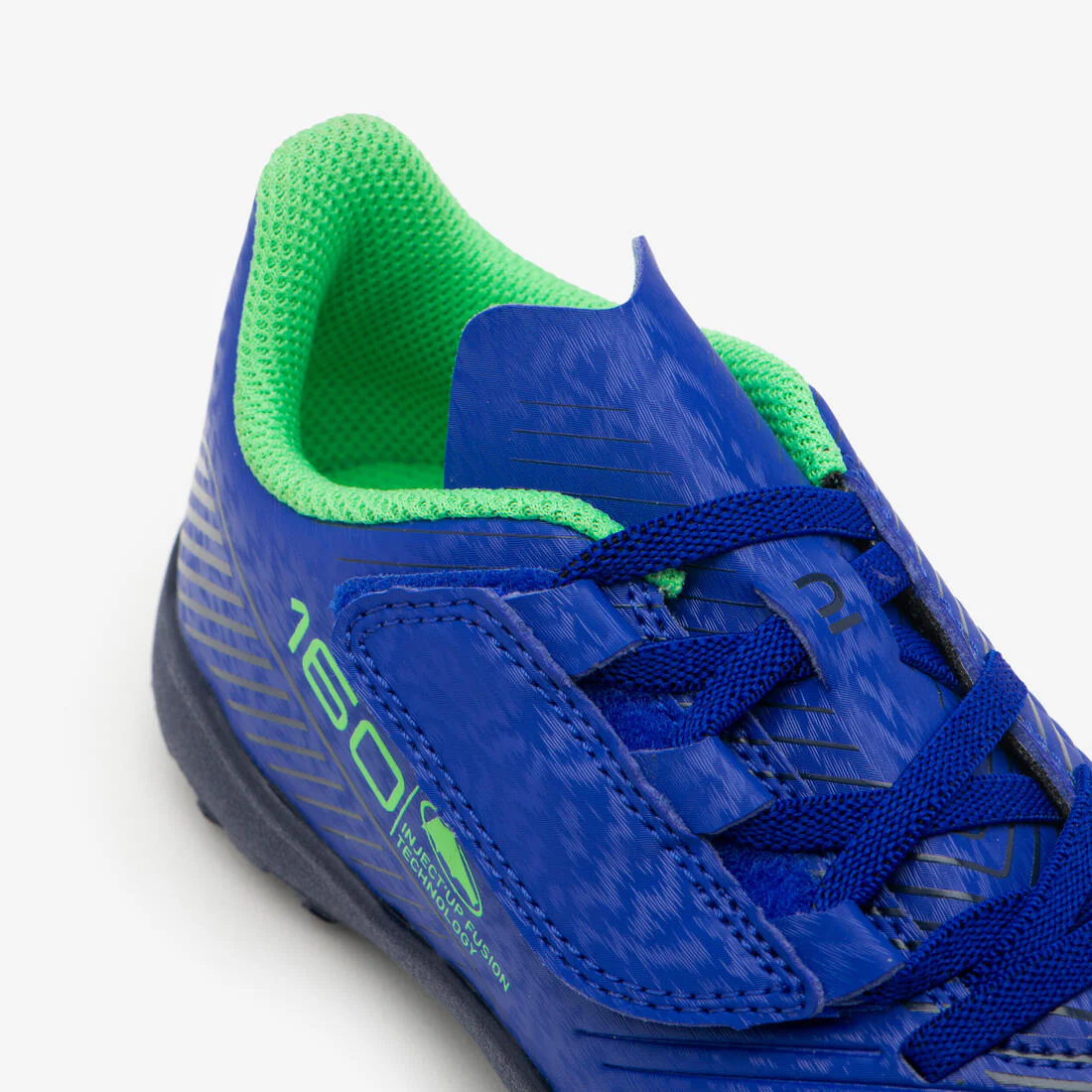 ZAPATOS DE FÚTBOL NIÑO CON TIRA ADHERENTE 160 EASY TURF - Image 9