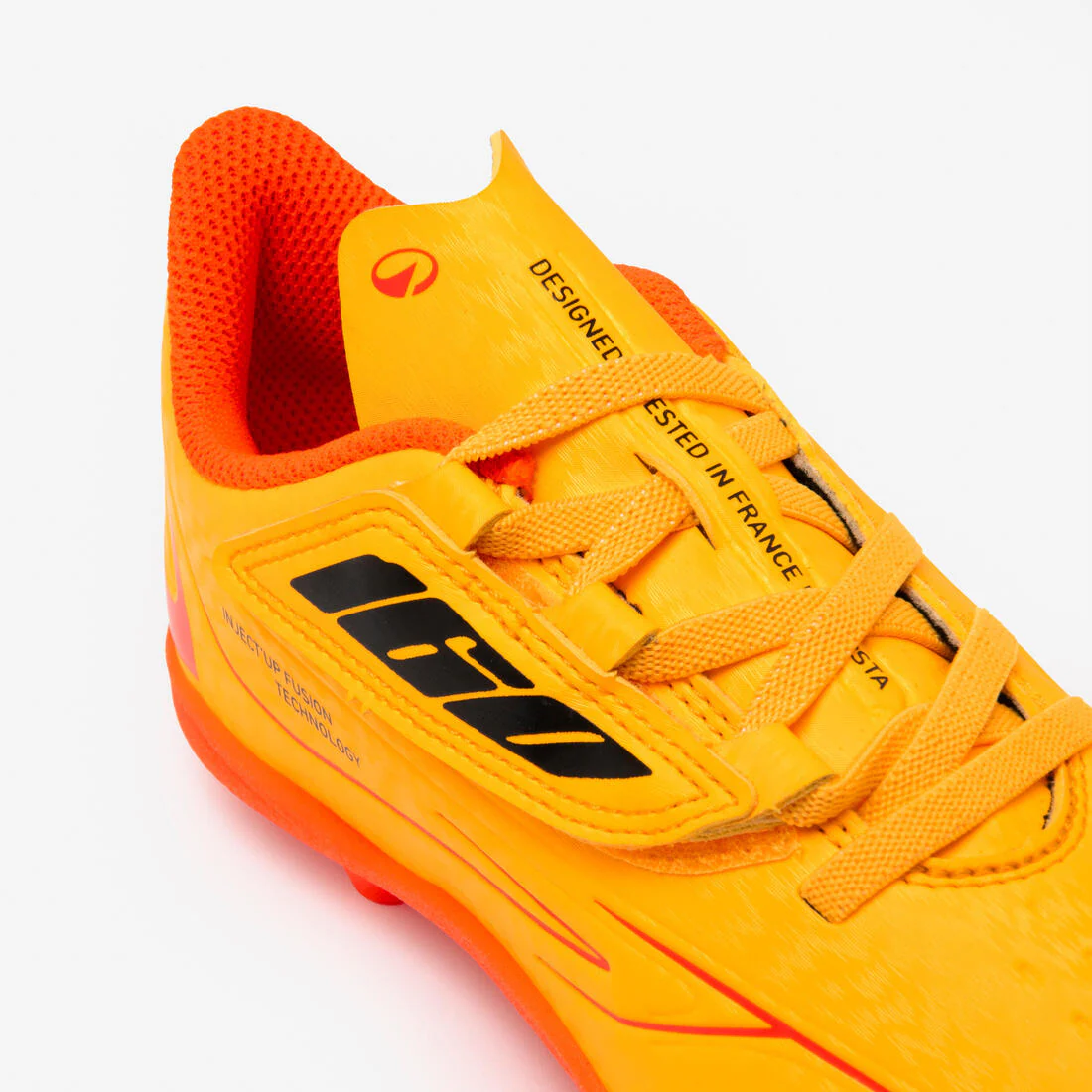 ZAPATOS DE FÚTBOL NIÑO VELCRO 160 EASY MG - Image 11