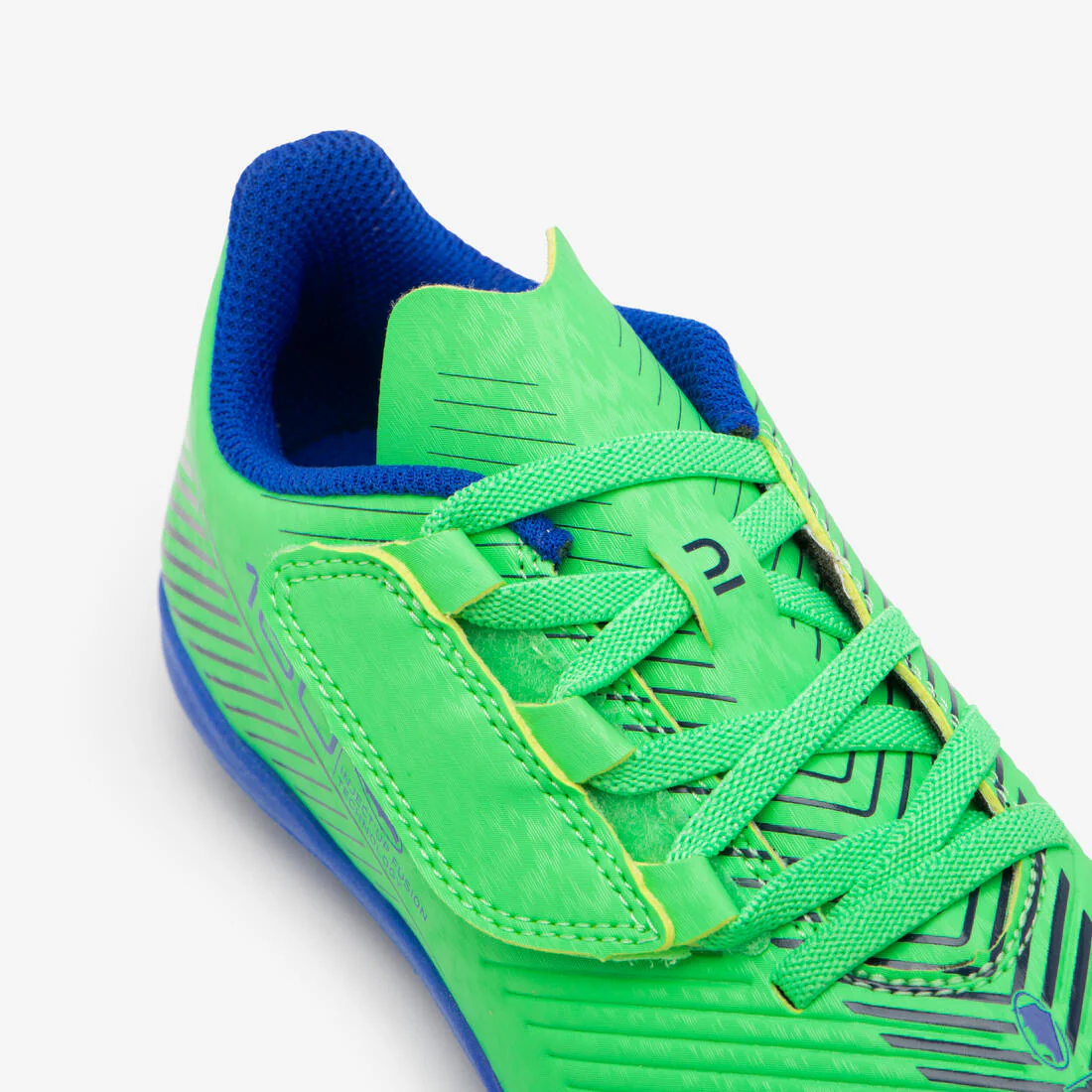 ZAPATOS DE FÚTBOL NIÑO VELCRO 160 EASY MG - Image 12