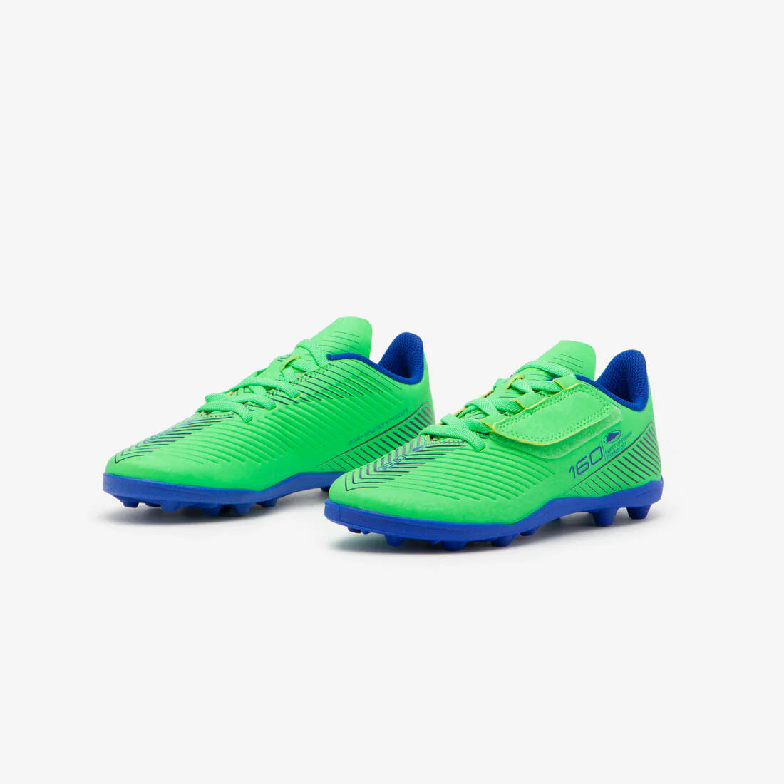 ZAPATOS DE FÚTBOL NIÑO VELCRO 160 EASY MG - Image 16