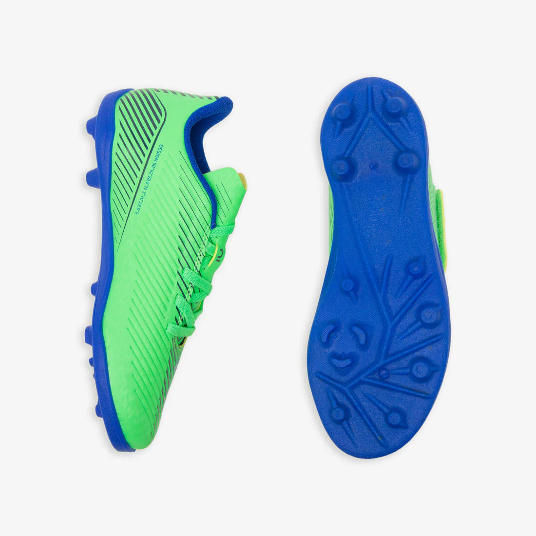ZAPATOS DE FÚTBOL NIÑO VELCRO 160 EASY MG - Image 18