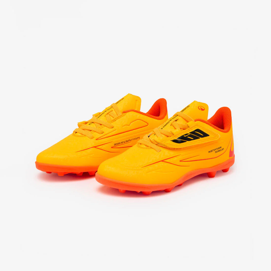 ZAPATOS DE FÚTBOL NIÑO VELCRO 160 EASY MG - Image 4