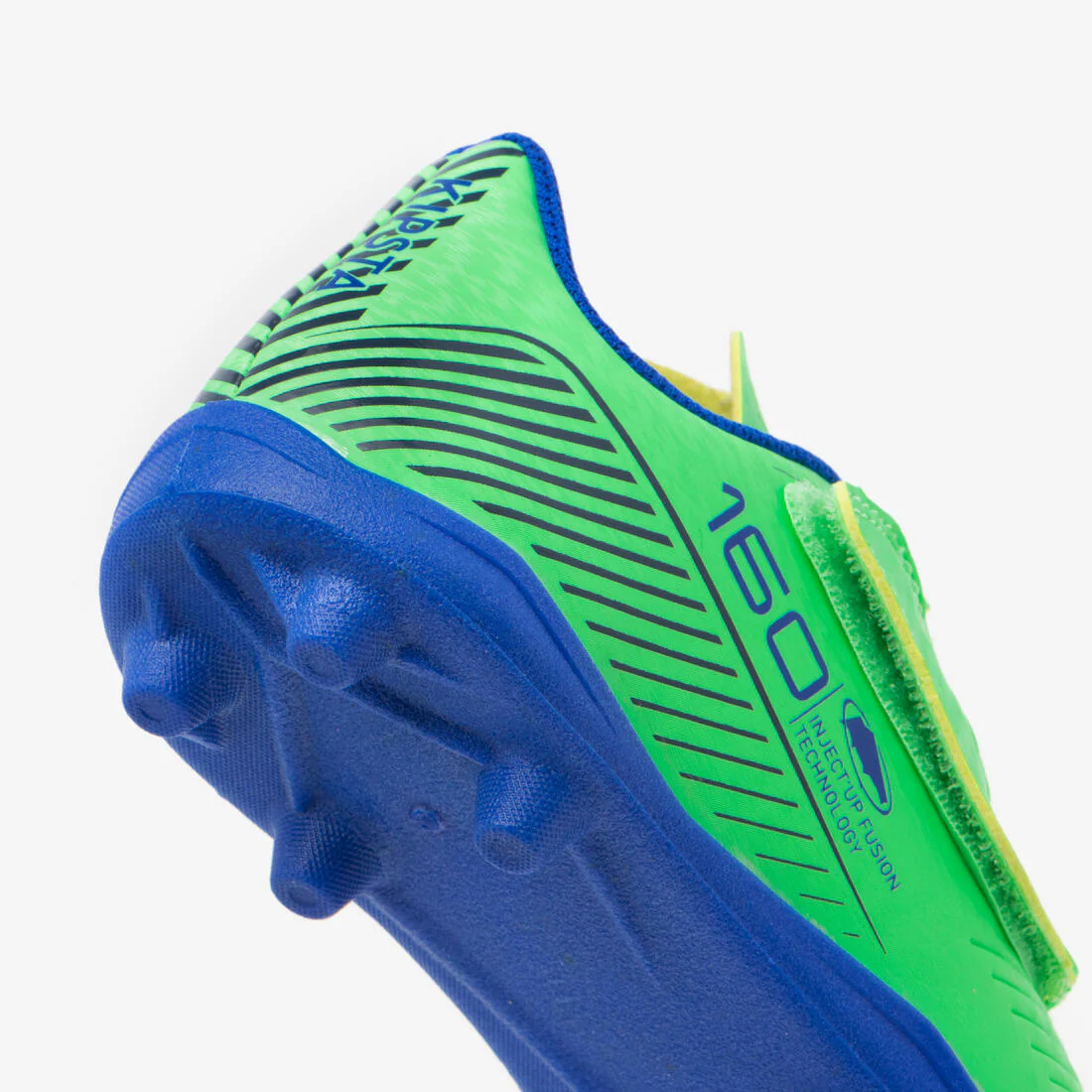 ZAPATOS DE FÚTBOL NIÑO VELCRO 160 EASY MG - Image 8