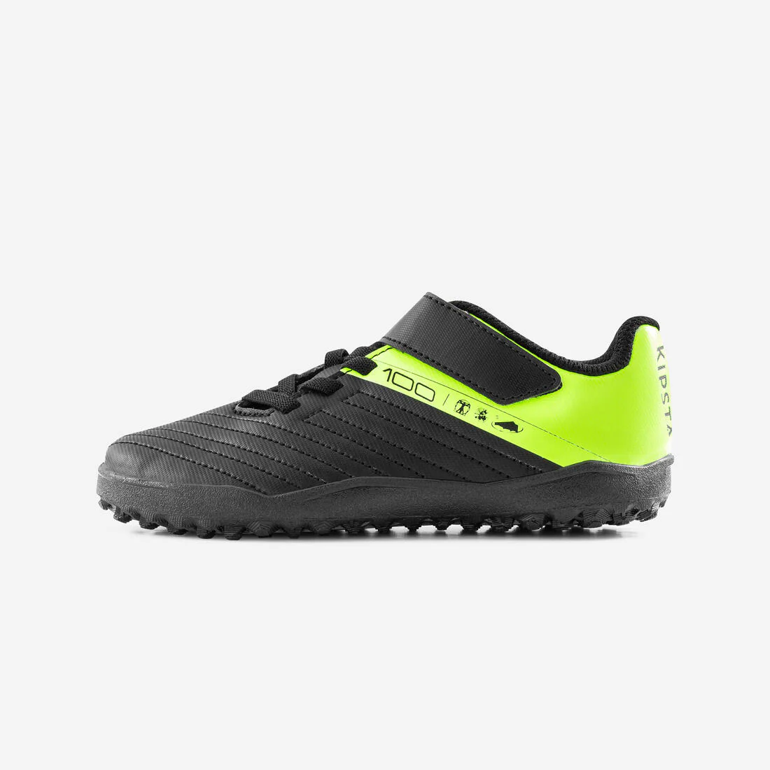 ZAPATOS DE FÚTBOL NIÑOS 100 EASY TURF TF - Image 2