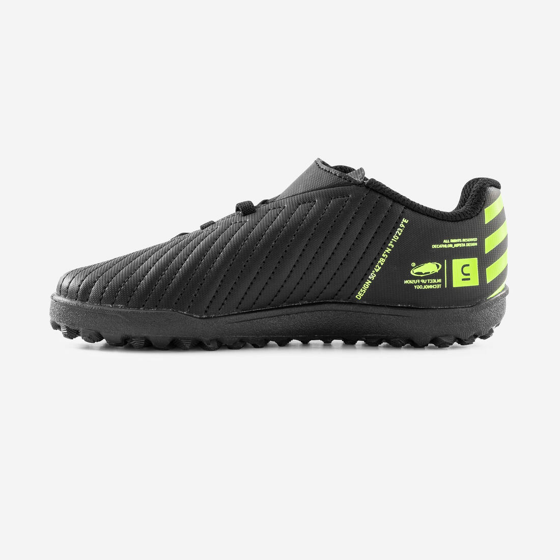 ZAPATOS DE FÚTBOL NIÑOS 100 EASY TURF TF - Image 3