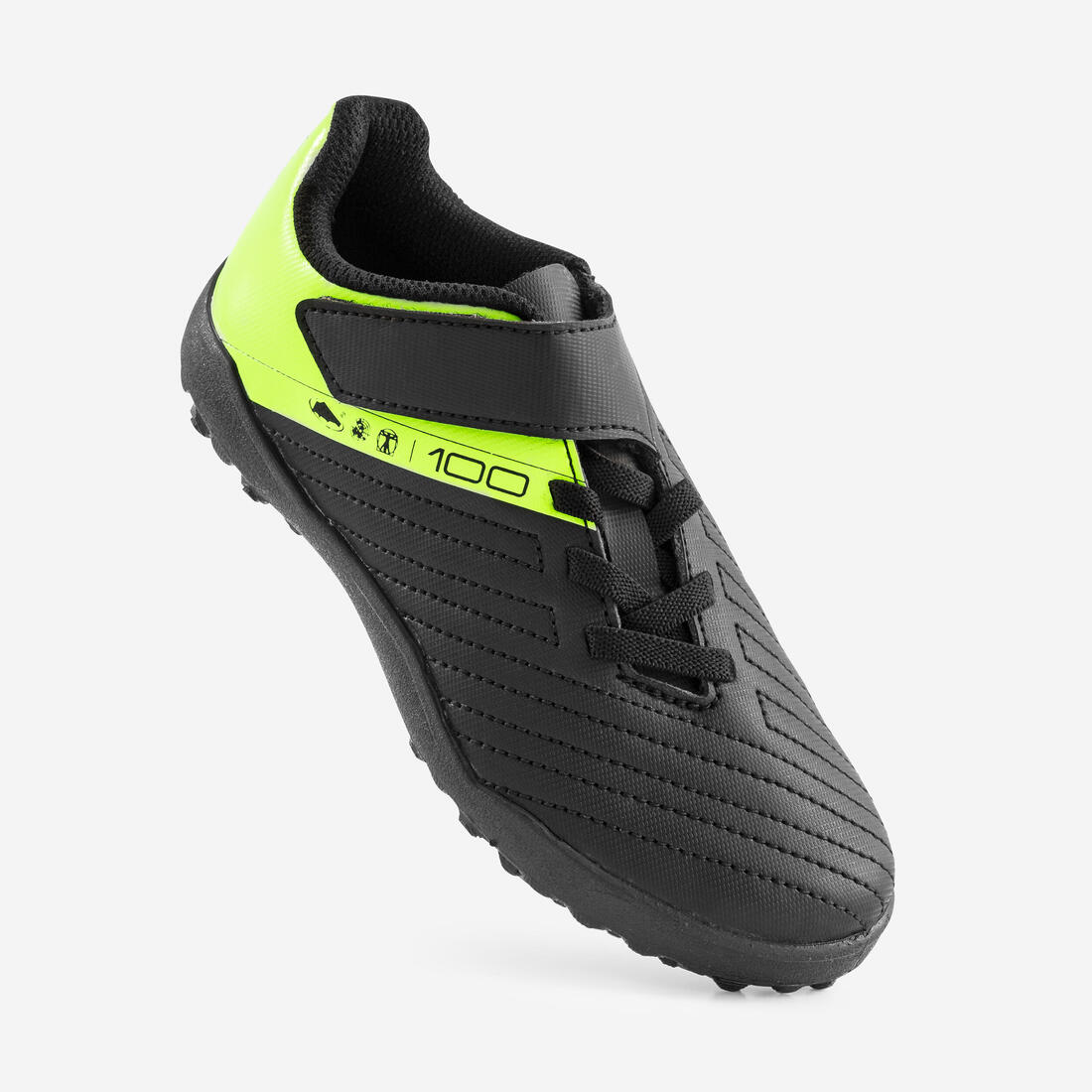 ZAPATOS DE FÚTBOL NIÑOS 100 EASY TURF TF - Image 4