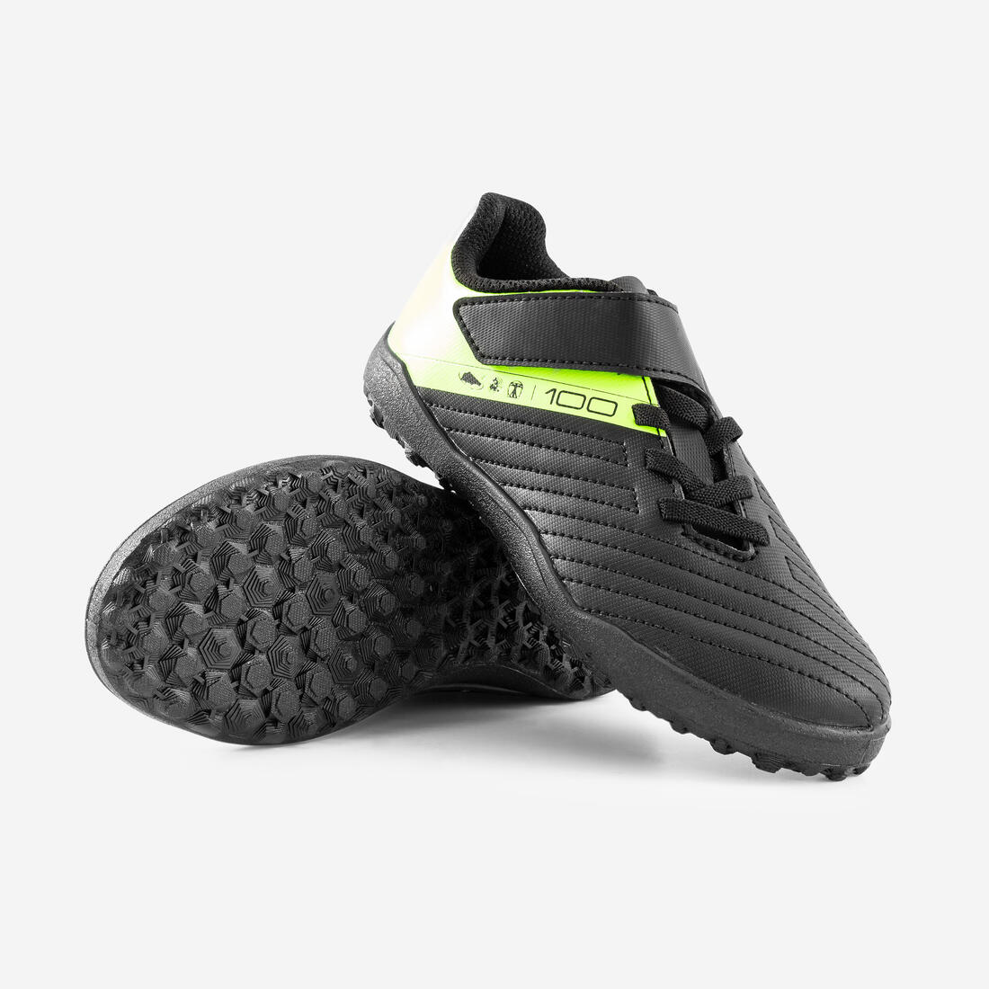 ZAPATOS DE FÚTBOL NIÑOS 100 EASY TURF TF - Image 8