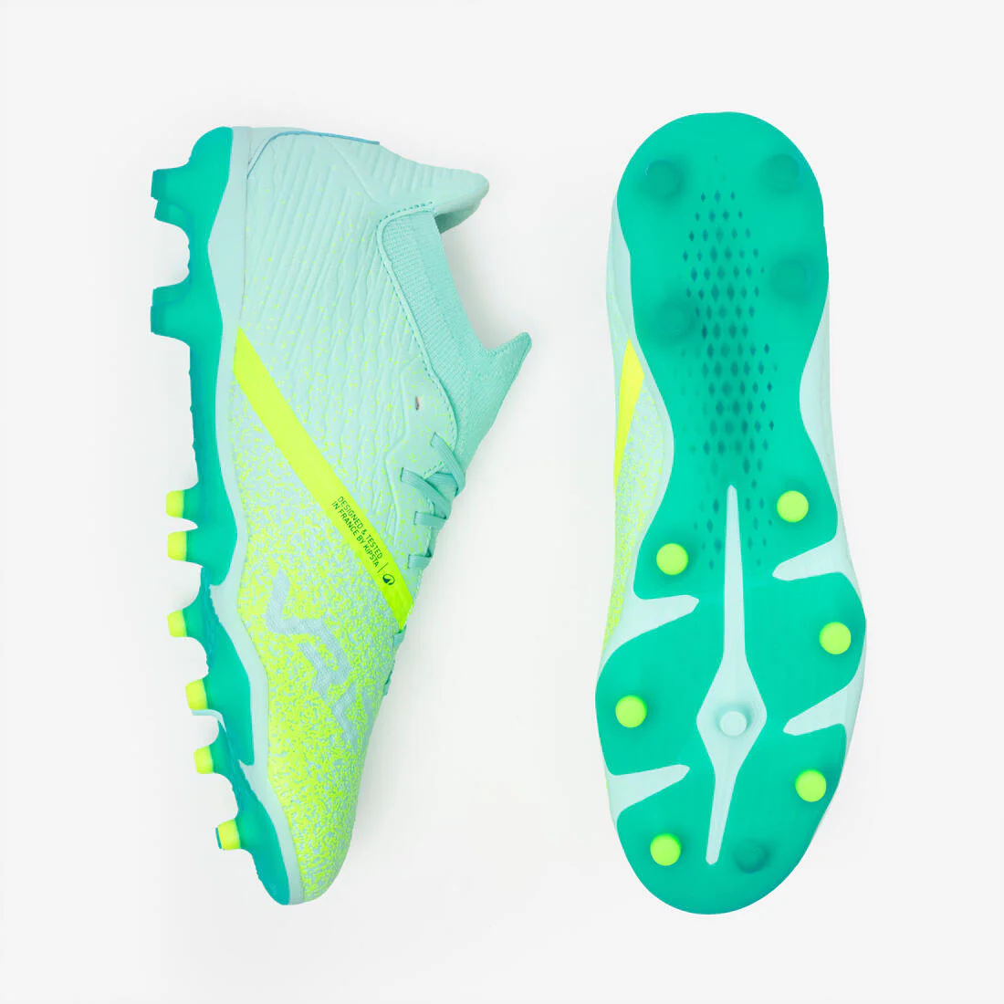 ZAPATOS DE FÚTBOL VIRALTO III 3D AIR MALLA FG MENTA - Image 15