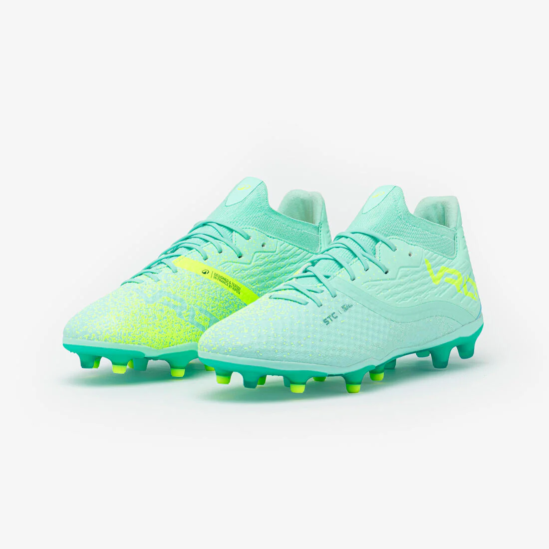 ZAPATOS DE FÚTBOL VIRALTO III 3D AIR MALLA FG MENTA - Image 3