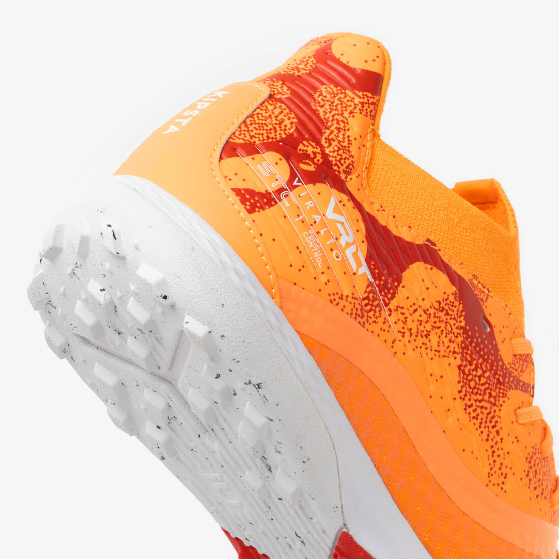 ZAPATOS DE FÚTBOL VIRALTO III 3D AIRMESH TURF TF NARANJA - Image 3