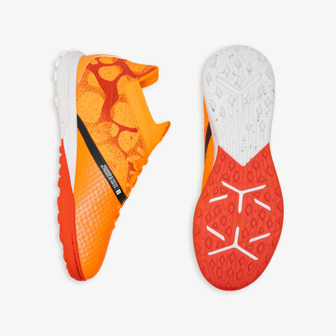 ZAPATOS DE FÚTBOL VIRALTO III 3D AIRMESH TURF TF NARANJA - Image 5