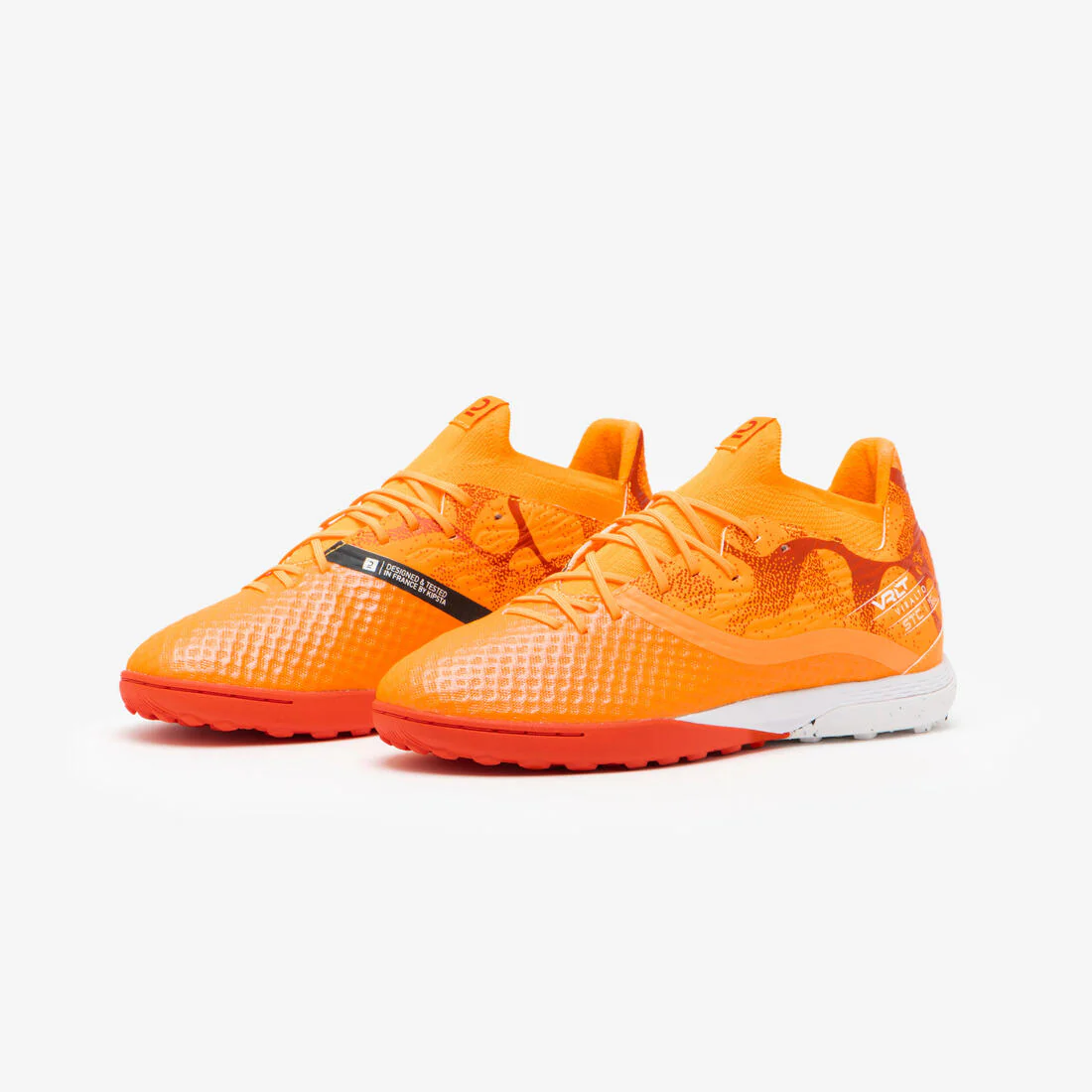 ZAPATOS DE FÚTBOL VIRALTO III 3D AIRMESH TURF TF NARANJA - Image 7