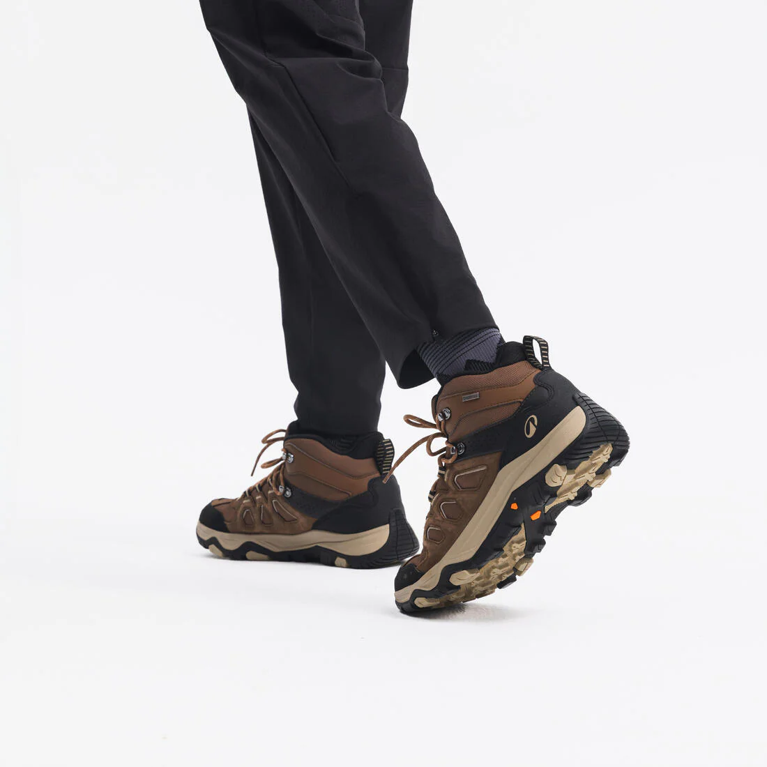 ZAPATOS DE SENDERISMO HOMBRE MH500 - Image 4